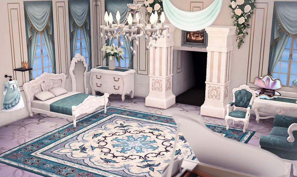 acnh hotel design idea 2