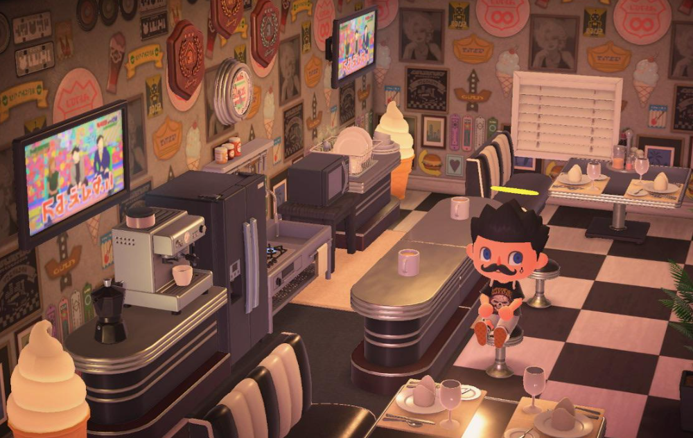 acnh hotel design idea 5