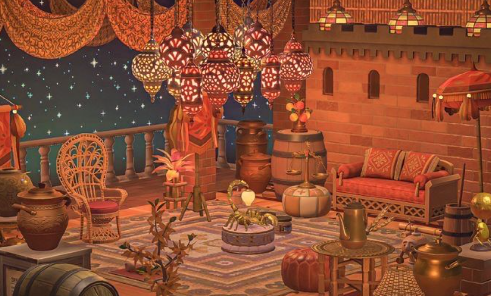 acnh hotel design idea 6