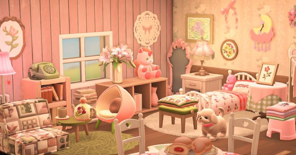 acnh hotel design idea 7