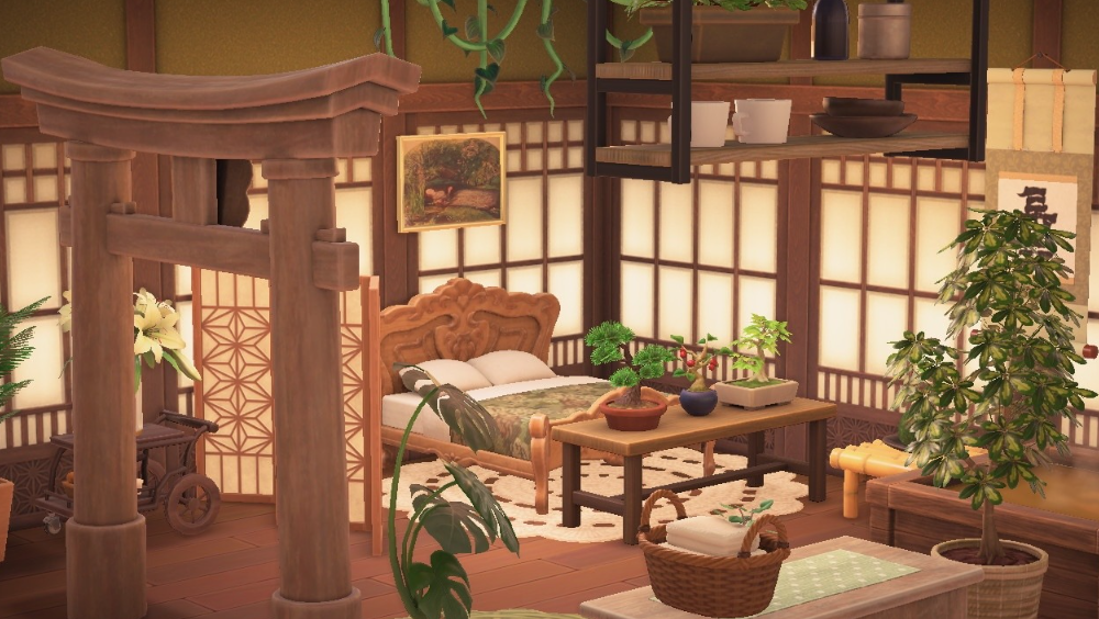 acnh hotel design idea 8