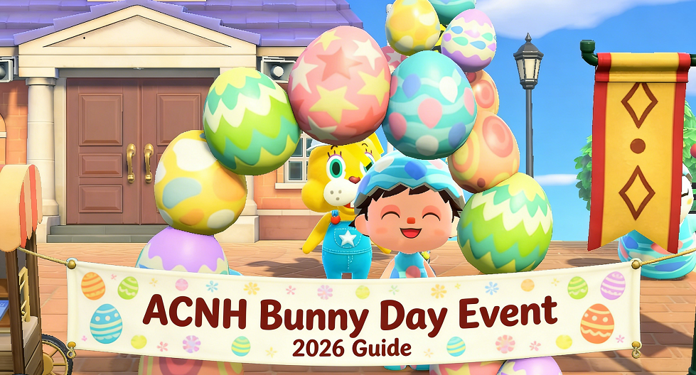 acnh bunny day 2026
