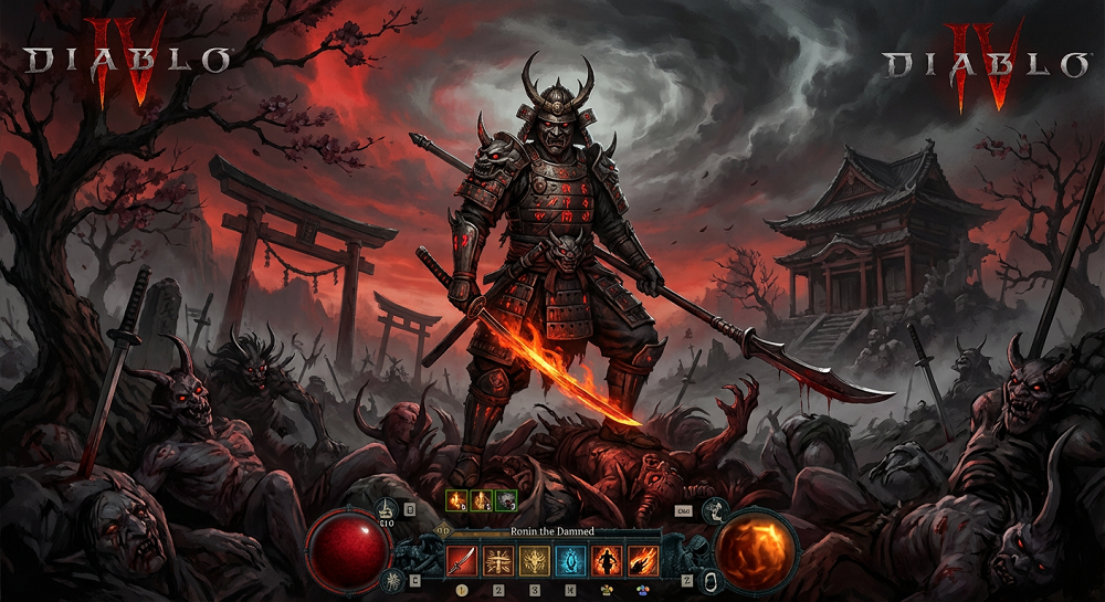 Diablo 4 Samurai Class