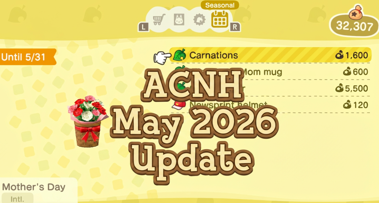ACNH May 2026