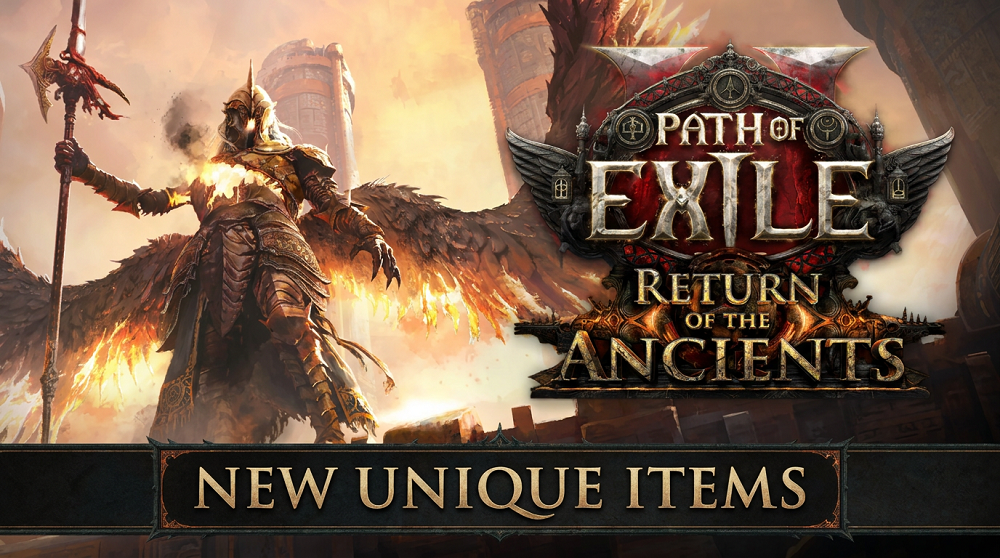 POE 2 0.5 New Unique Items (Return of the Ancients)