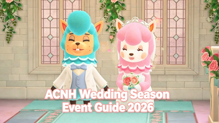 ACNH Wedding Season Event Guide 2026
