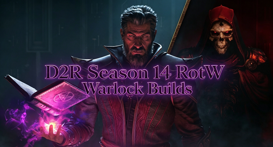 D2R Season 14 RotW Best Warlock Build Guide