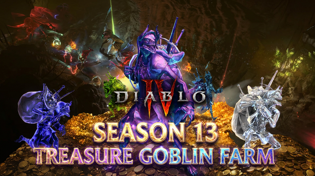 Diablo 4 Season 13 Treasure Goblin Spawn Exploit & Breach Farm Guide