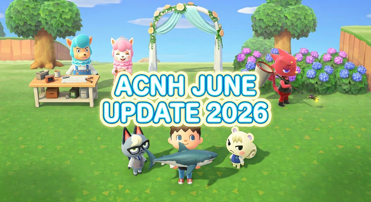ACNH JUNE UPDATE 2026