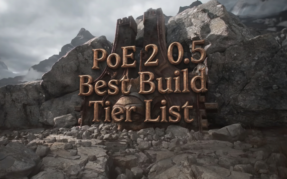 PoE 2 0.5 Best Build Tier List