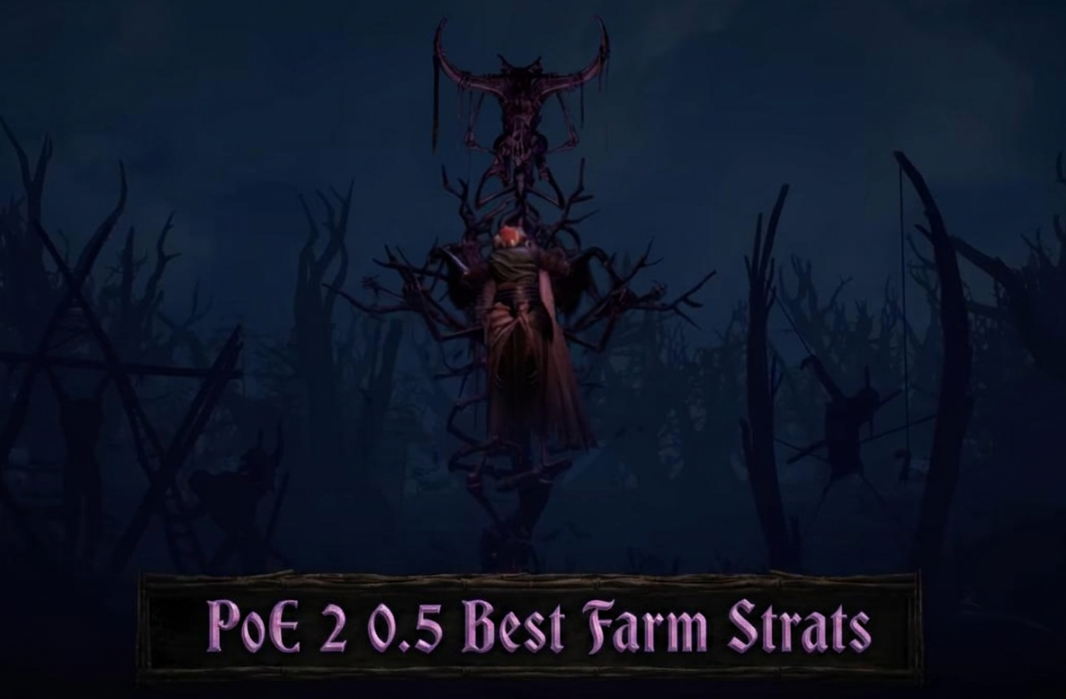 PoE 2 0.5 Best Farming Strats