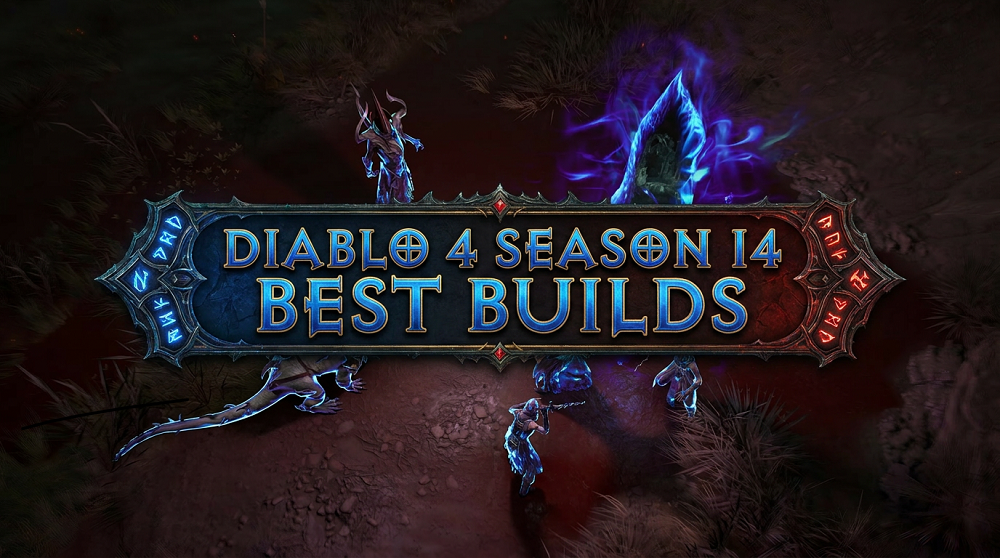 DIABLO 4 SEASON 14 TIER LIST - BEST BUILD FOR EACH CLASS