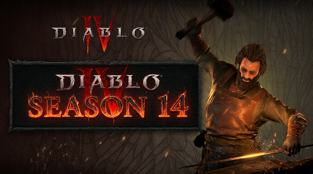DIABLO 4 SEASON 14 RELEASE DATE & CONTENT