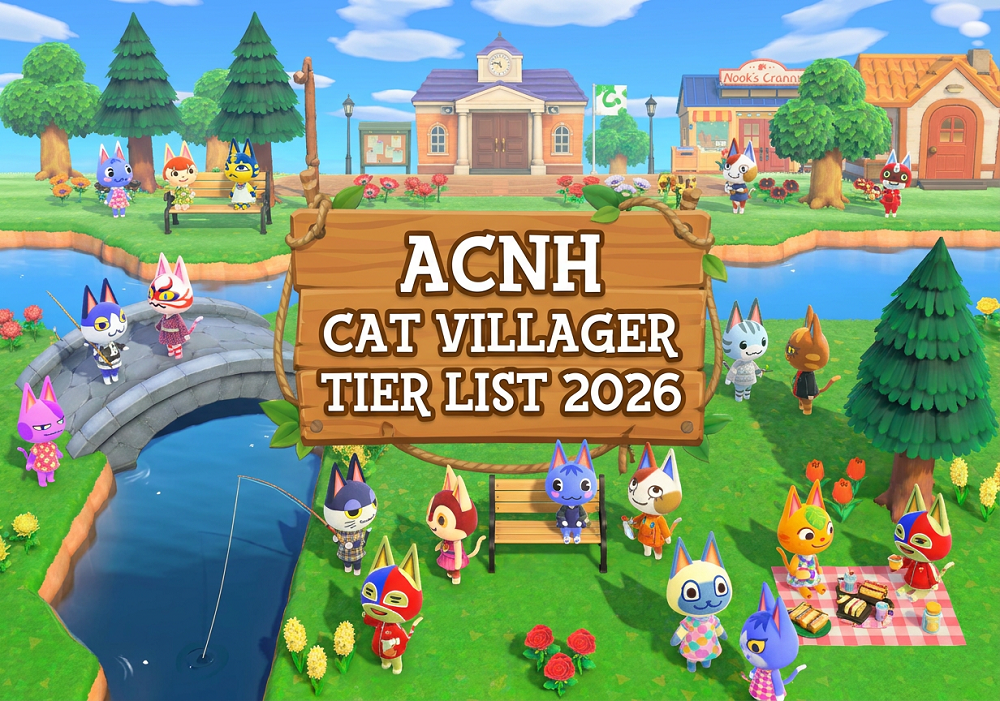 ACNH Cat Villager Tier List 2026 - Best Cat Villagers in Animal Crossing