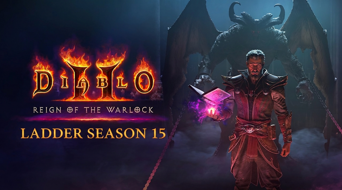 D2R Ladder Season 15 Start Date, Season 14 End Date, 3.3 PTR & Content