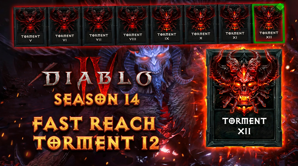 Diablo 4 Season 14 Fast Torment 1-12 Progression Guide (Season of Death Awakening)