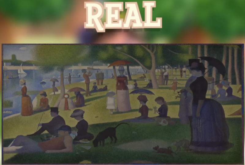 ACNH Calm Painting Real vs Fake