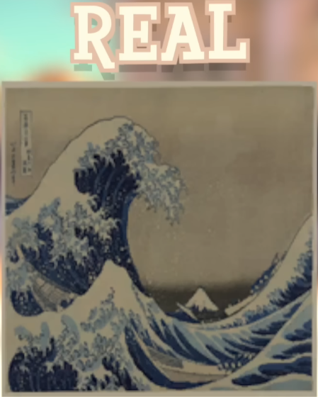 ACNH Dynamic Painting Real vs Fake