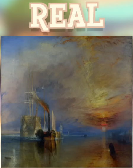 ACNH Glowing Painting Real vs Fake