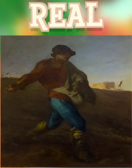 ACNH Moody Painting Real vs Fake