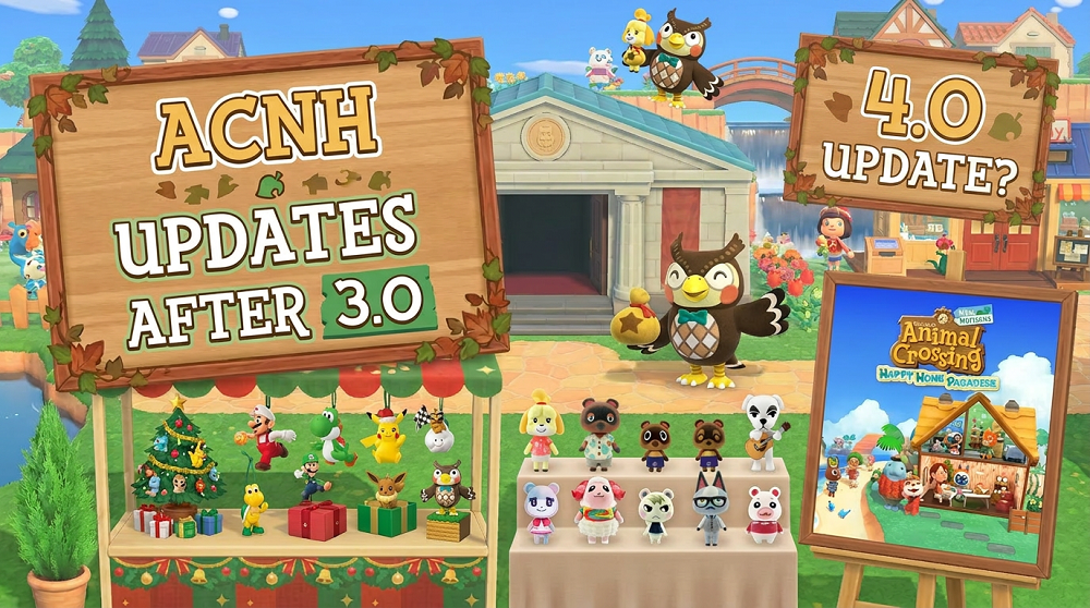 ACNH New Updates after 3.0 in 2026 & 4.0 Update Speculation