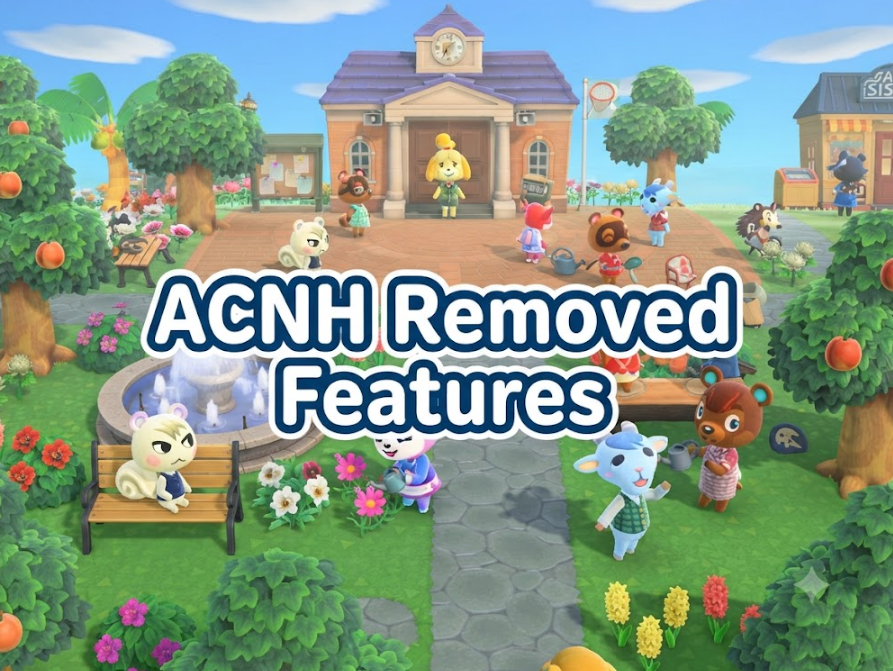 ACNH Removed Features