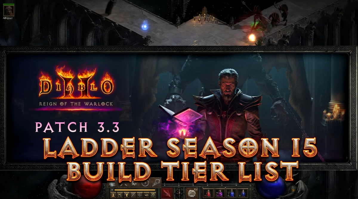 D2R Season 15 Tier List - Best Builds for P8, Uber, Endgame
