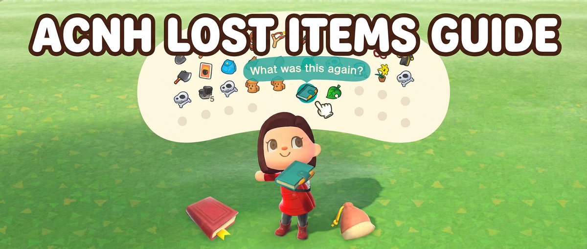 ACNH Lost Items Guide - List, Investigate, Return Tips & Rewards