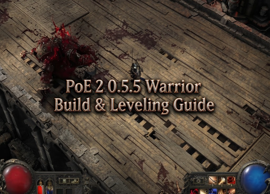PoE 2 0.5.5 Warrior Build & Leveling Guide