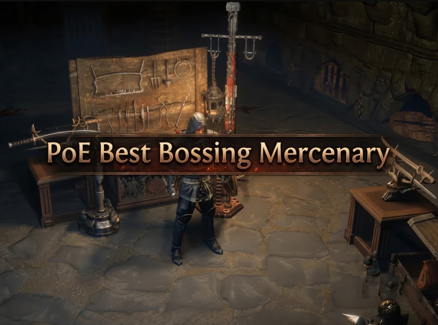 PoE 3.29 Best Mercenaries