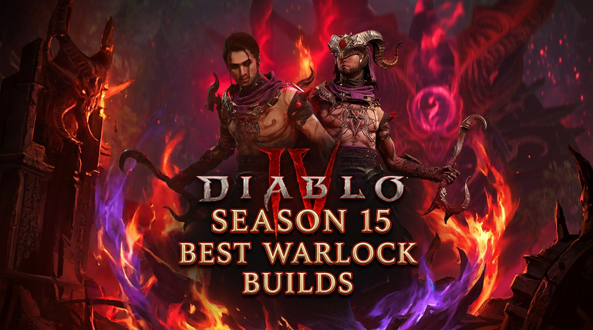 Diablo 4 Season 15 Best Warlock Builds (Leveling, Pit, Tower, T15 & Endgame)