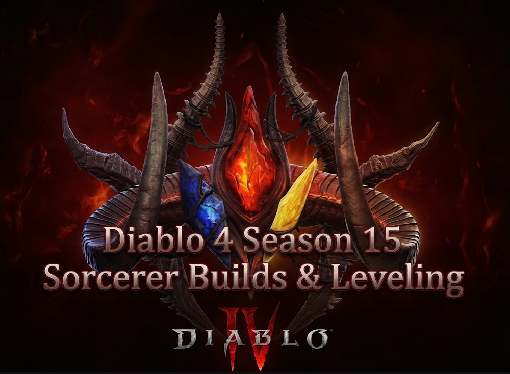 Diablo 4 Season 15 Best Sorcerer Builds