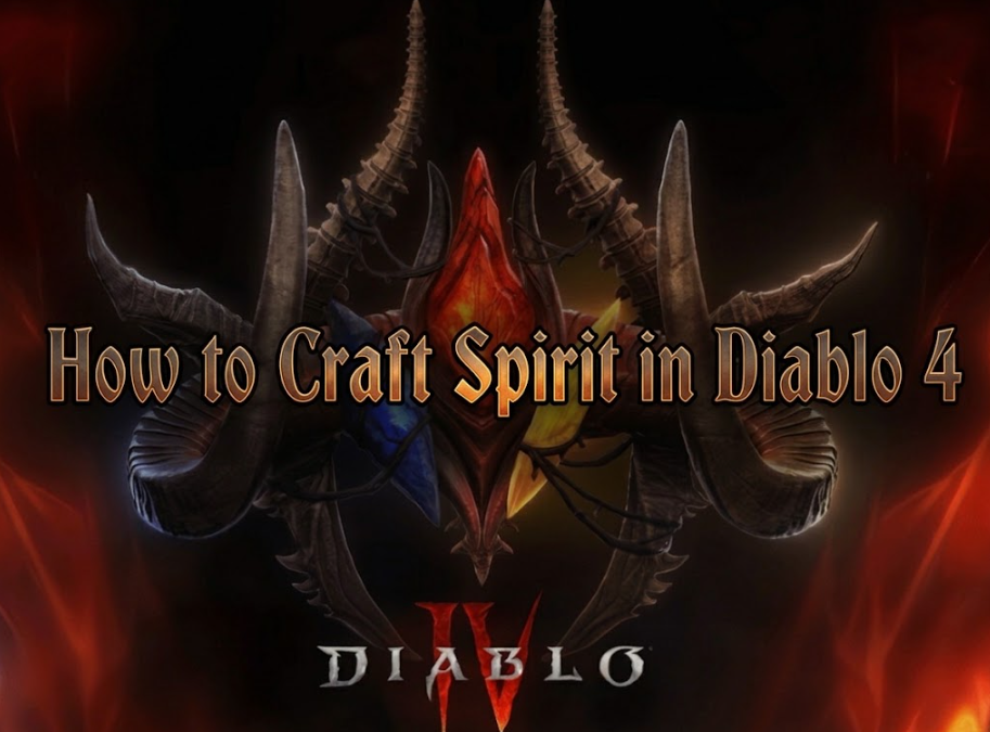 Diablo 4 Spirit