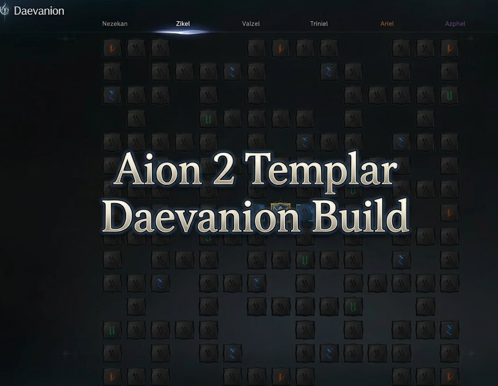 Aion 2 Templar Daevanion