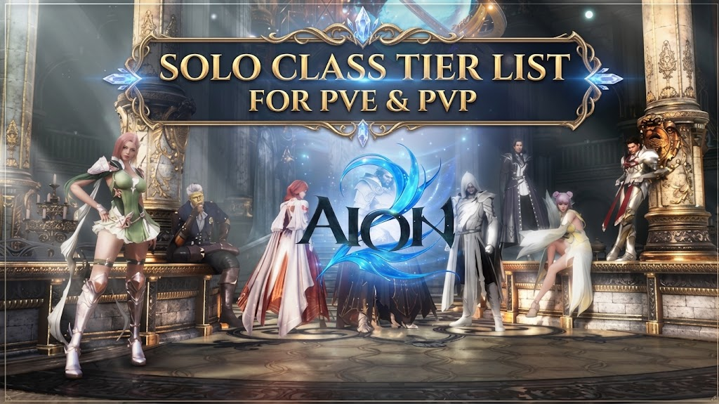 AION 2 GLOBAL SOLO CLASS TIER LIST FOR PVE & PVP