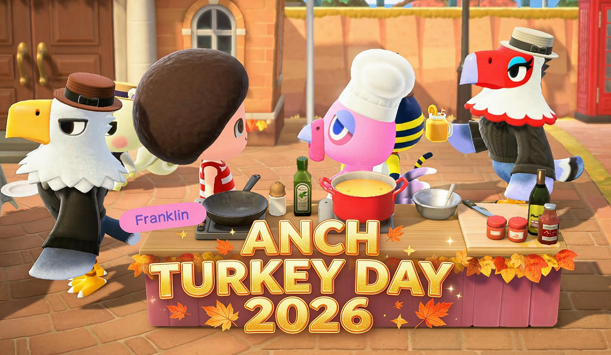 ACNH Turkey Day 2026 - Ingredients, Thanksgiving Items, DIYs, Rewards & Complete Guide