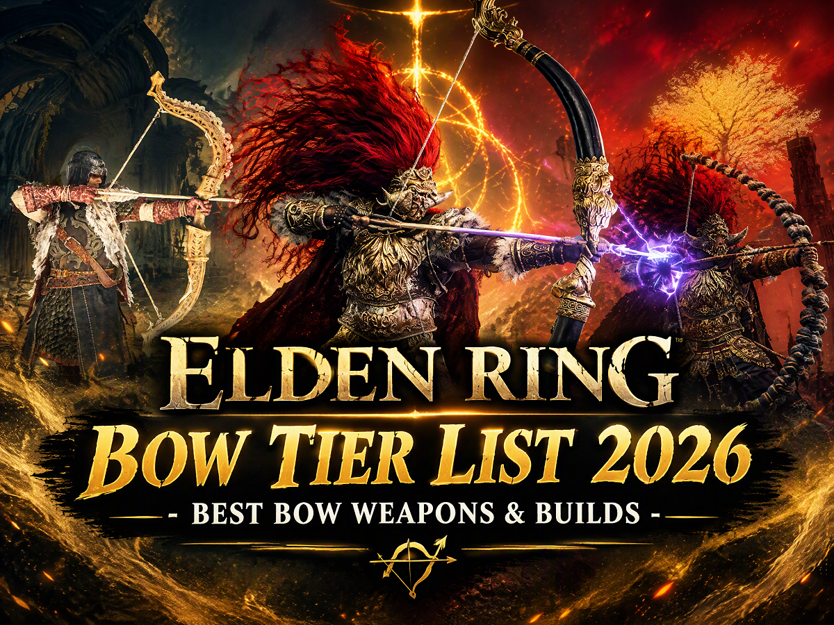 Elden Ring Bow Tier List 2026 - Best Bow Weapons & Builds (1.17 Tarnished Edition)