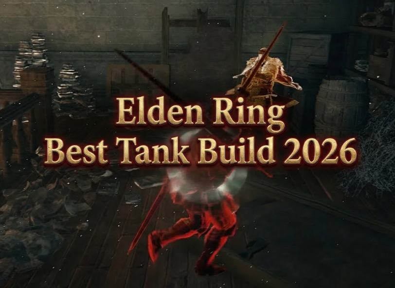 Elden Ring Best Tank Build 2026