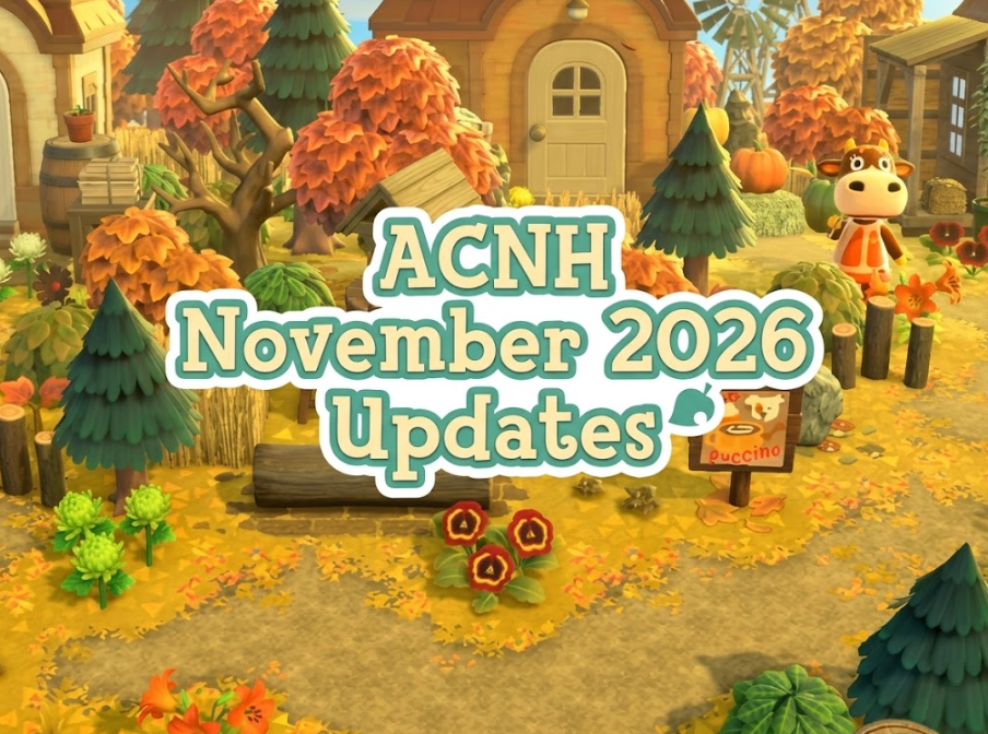 ACNH November 2026