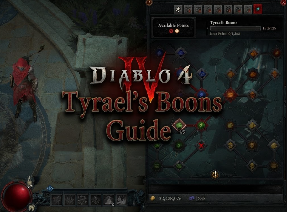 Diablo 4 Tyrael's Boons Guide
