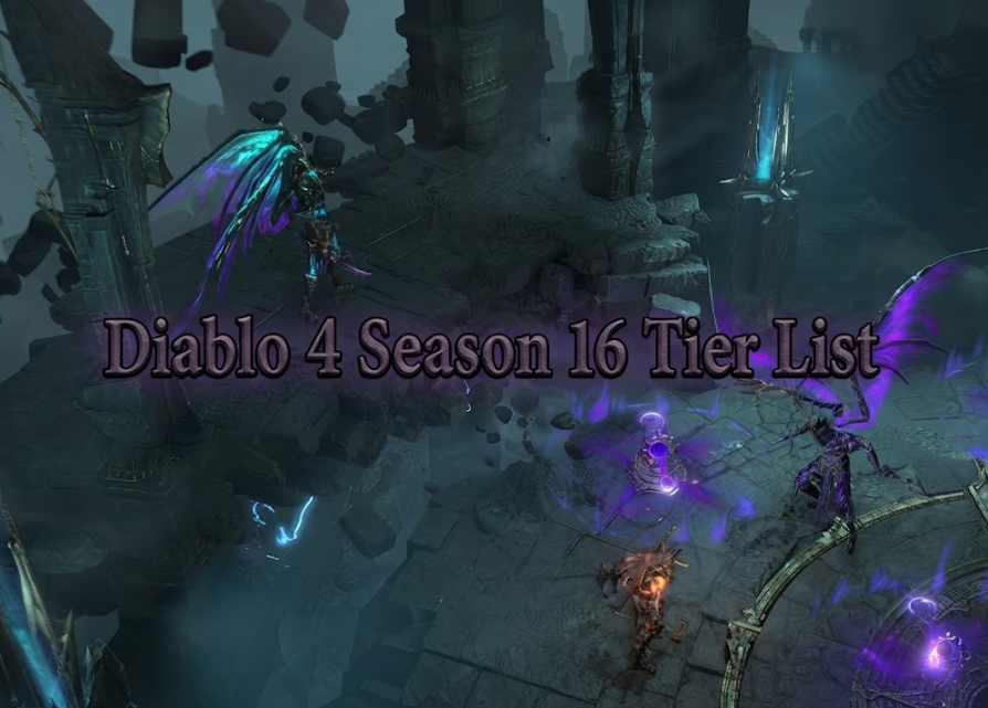 Diablo 4 Season 16 Tier List