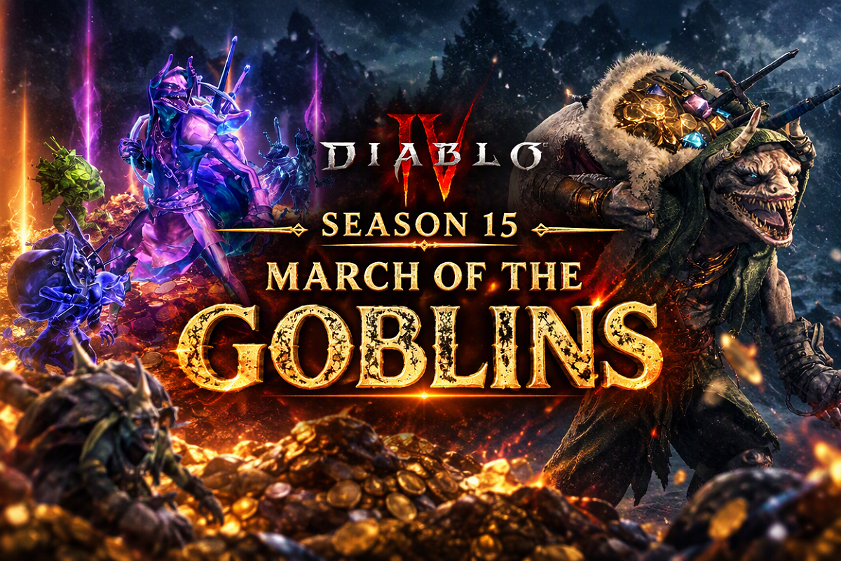 Diablo 4 Season 15 March of the Goblin Event - Rewards & Fast Goblin Farm Guide